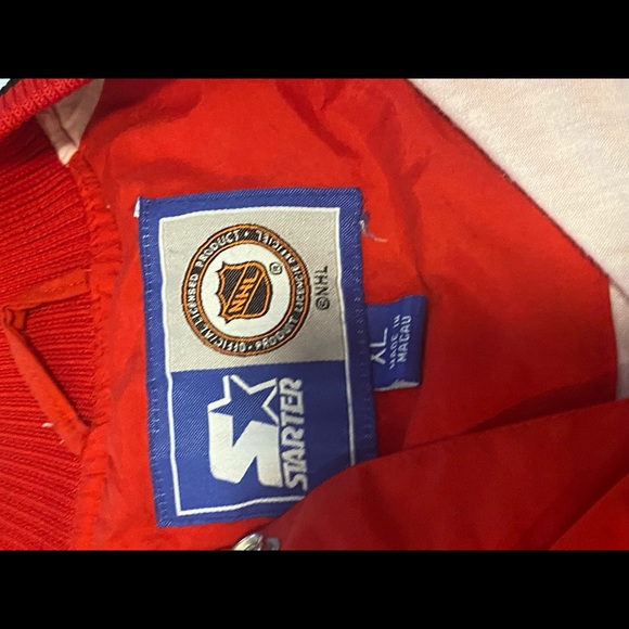 VINTAGE RED WINGS PULLOVER JACKET - Picture 11 of 15